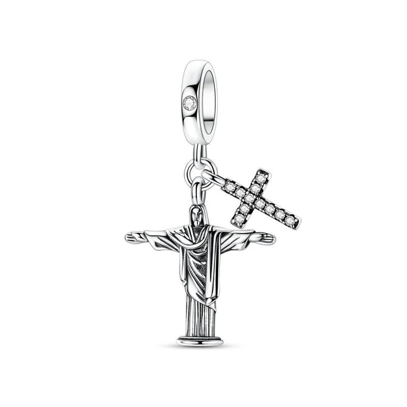 Sterling Silver Charm Love Charms