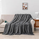 Cozy Travel Throw Blanket for On The Go