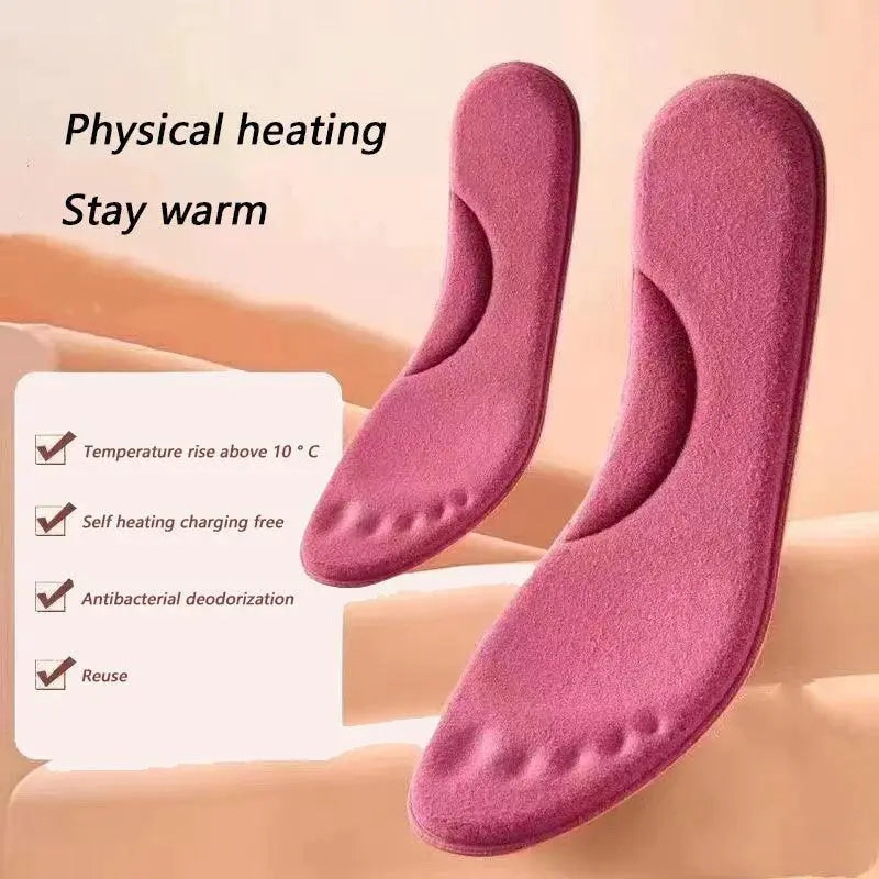 Self Heating Winter Insoles for Cold Weather Comfort