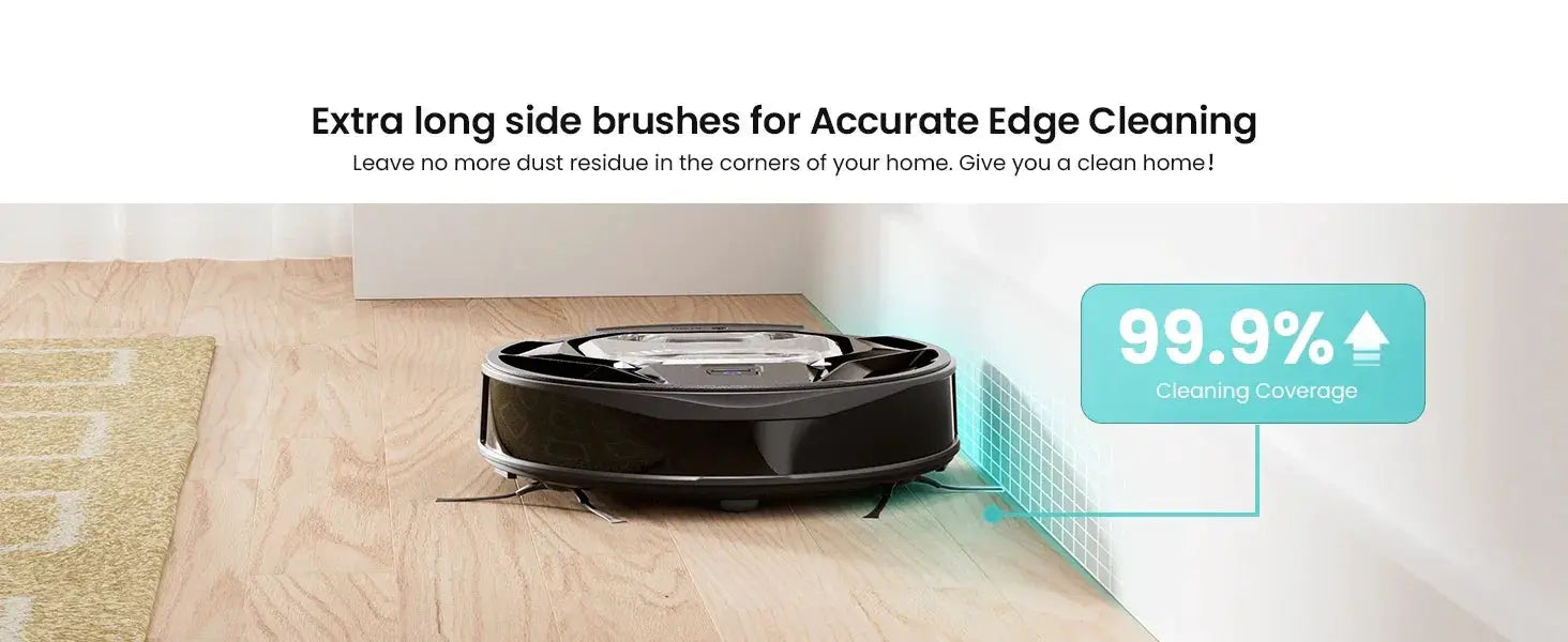 Lefant M320 6000Pa Powerful Suction Robot Vacuum Cleaner - OurLum.com