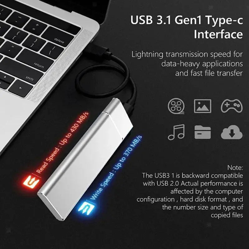 Mijia SSD Portable External Drive For Efficient Data Storage