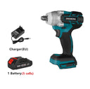 Cordless Electric Impact Wrench Brushless Electric Wrench Power Tool For Makita 21V Battery