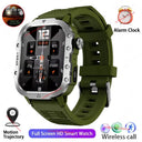 Military Smart Watch - IP67 BP Fitness Tracker