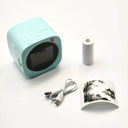 Hands Free AI Voice Control Thermal Printer Wireless Mini Label Maker Home Use