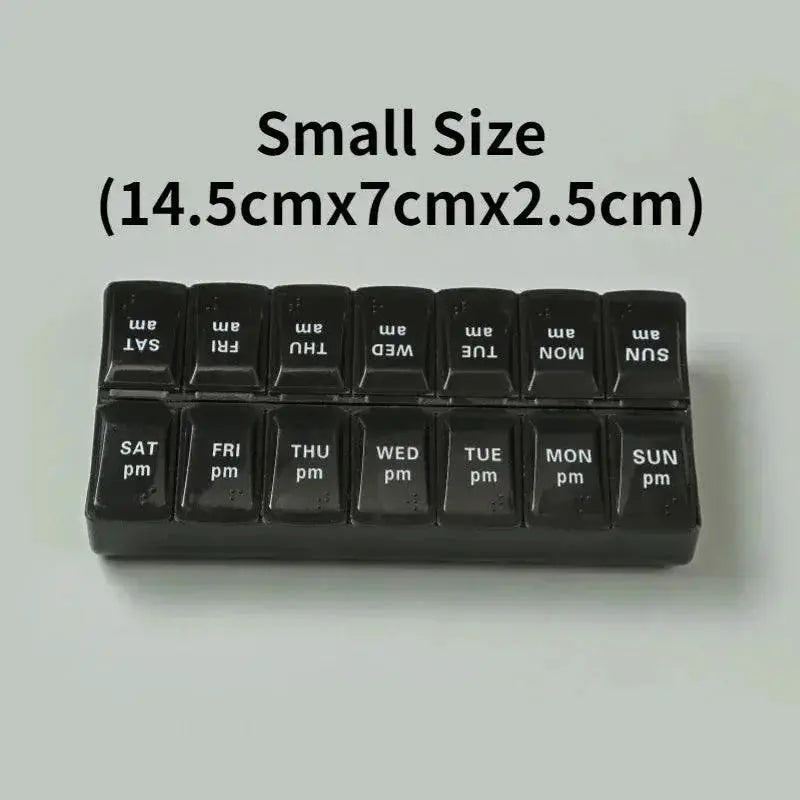Industrial Pill Box for Weekly Meds — NO.8