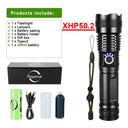 Ultra Bright LED Flashlight Illuminate 500m Waterproof Gear