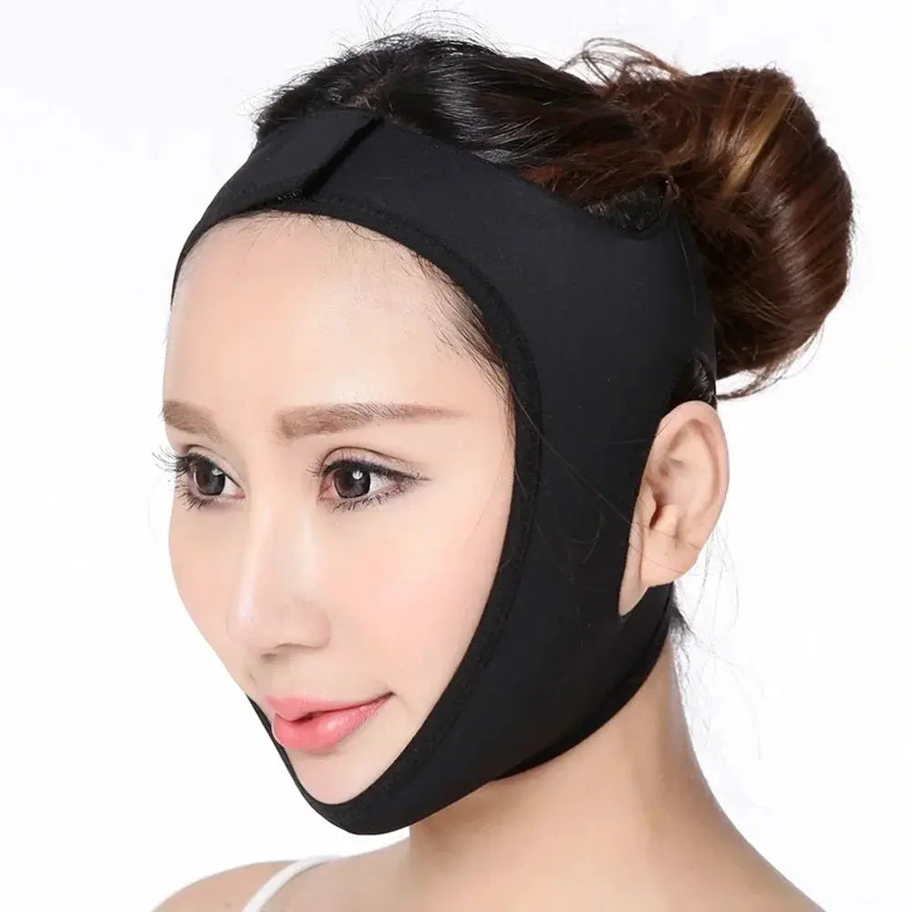 Elastic Face Bandage Slimming Tapes V Line Shaper Jawline