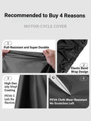 TOSUOD Thickened Bike All Weather Cover