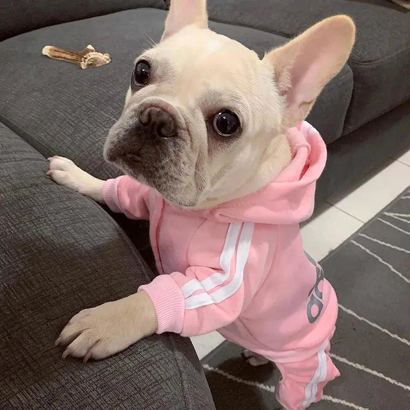 French Bulldog Puppy Costume Jumpsuit For Small Dogs