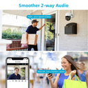 Smart PTZ Camera for Outdoor Security