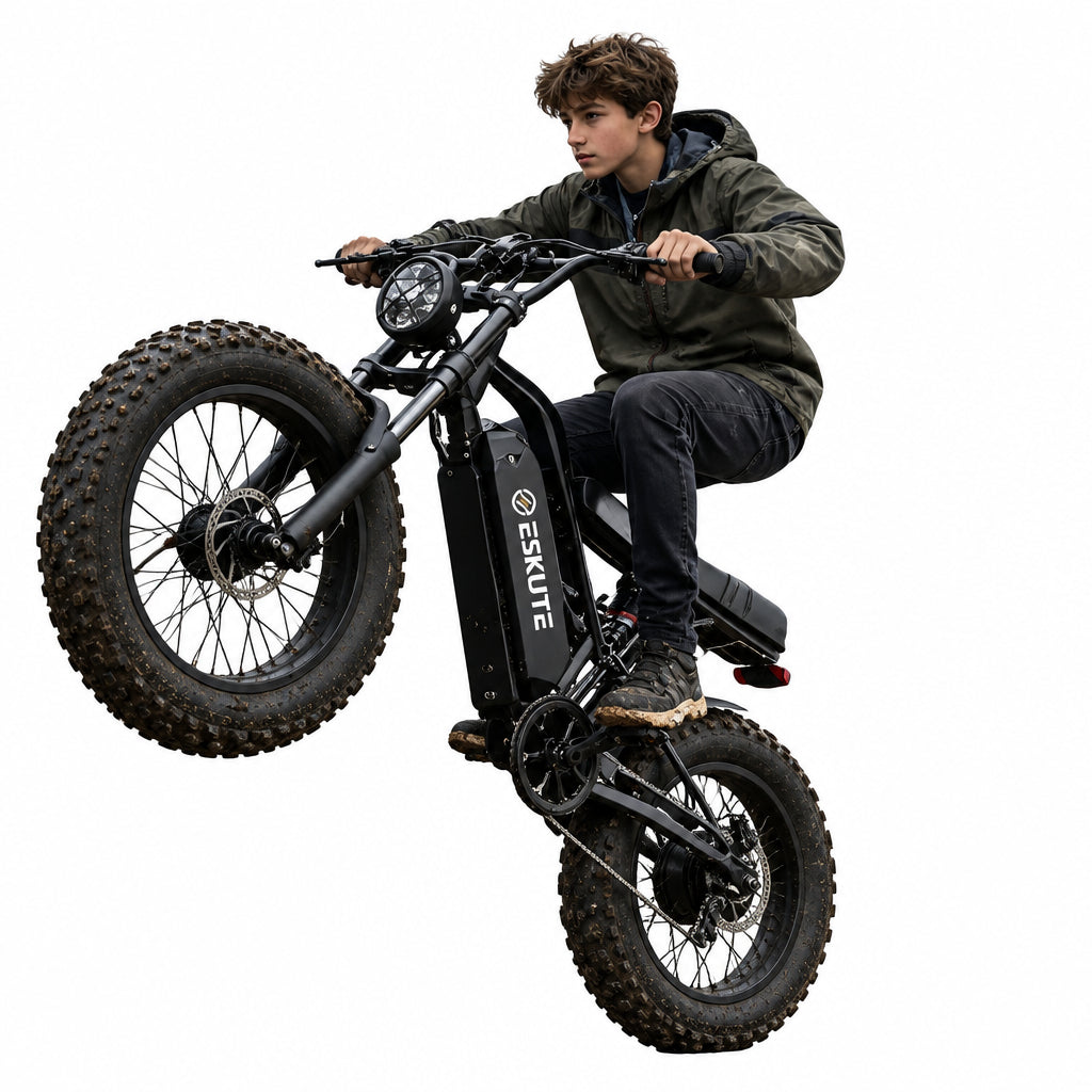 Eskute Electric Dirt Bike — product view 1
