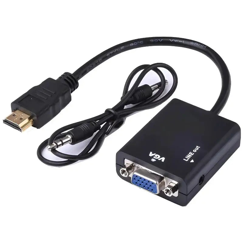 HDMI To VGA Adapter Cable Converter — product view 3