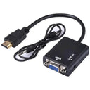 Hdmi To Vga Adapter With Audio