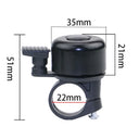 Aluminum Alloy Bicycle Bell For MTB Safety Alarm And Warning
