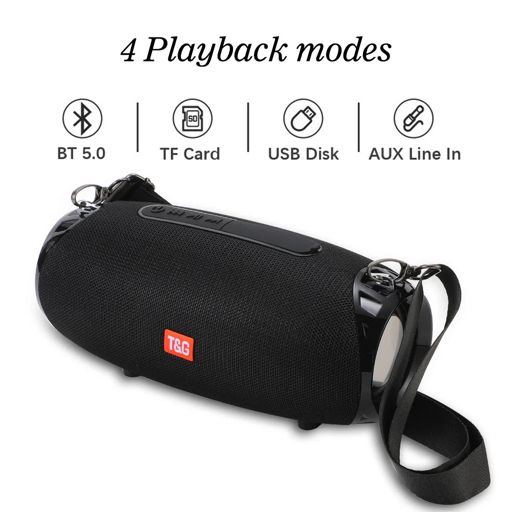 Portable FM Radio Speaker