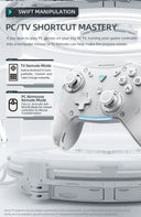 Drift-Free Wireless Gamepad for Switch