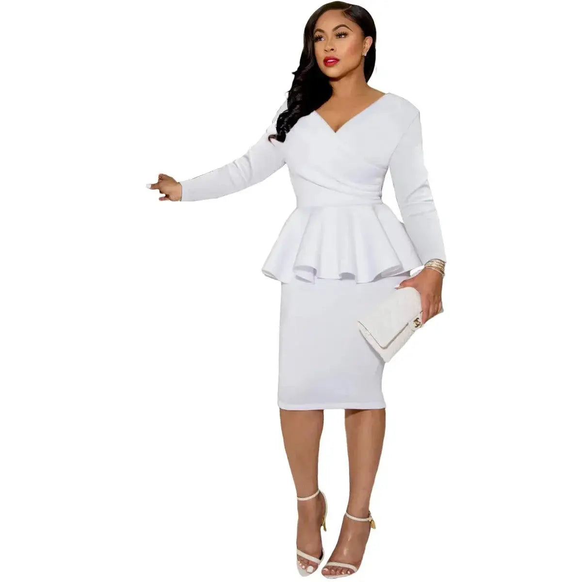 Professional Comfort Dress for Work — product view 9