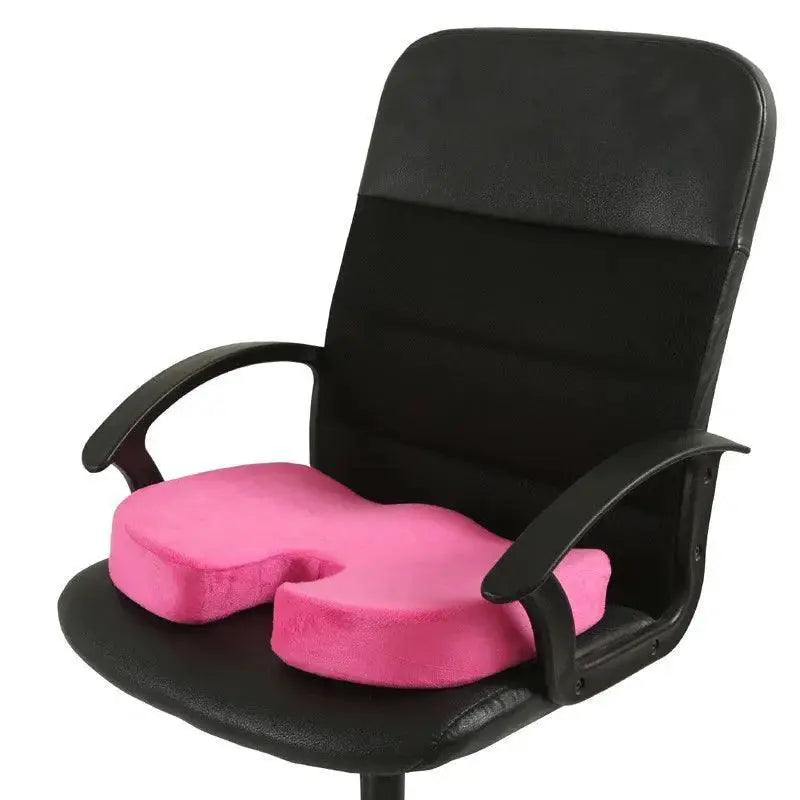 Orthopedic Memory Foam Coccyx Gel Seat Cushion Pain Relief