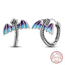 Sterling Silver Hope Rainbow Flower