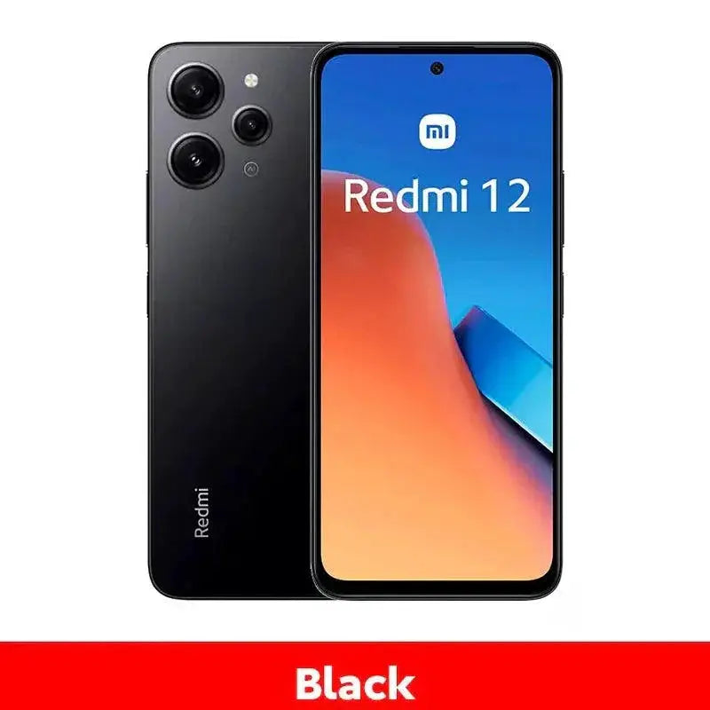 Redmi 12 Global Version 4GB RAM 128GB Storage Helio G88