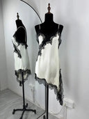 Flattering Lace Dress For Women Summer