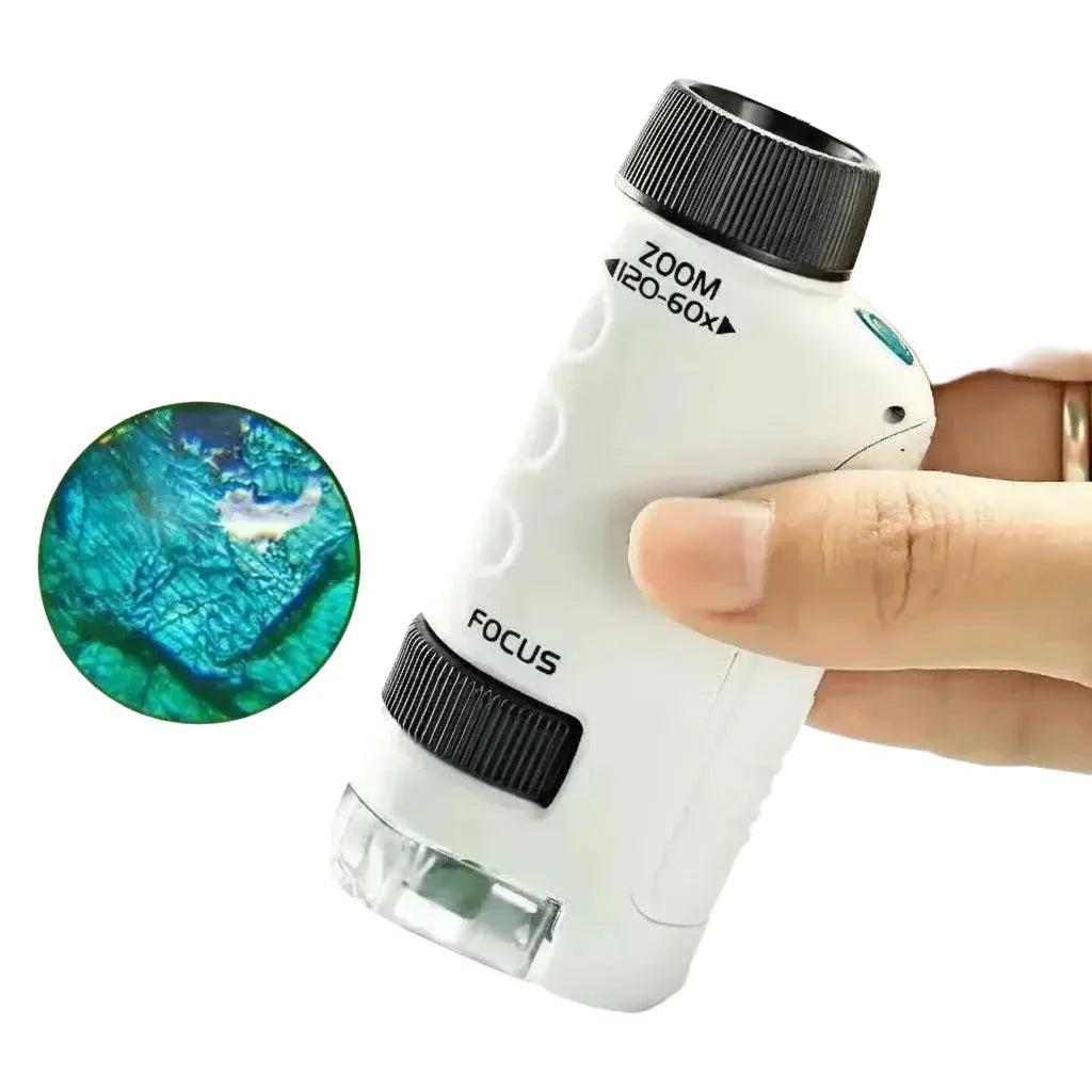 Pocket Microscope for Kids Science — product view 1