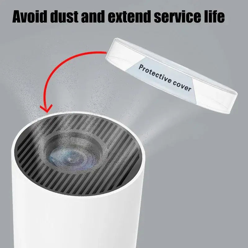 HY300 LCD Projector Lens Protection Cover Dust Cap