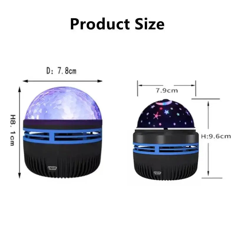 Galaxy Projector Night Light for Relaxation and Sleep
