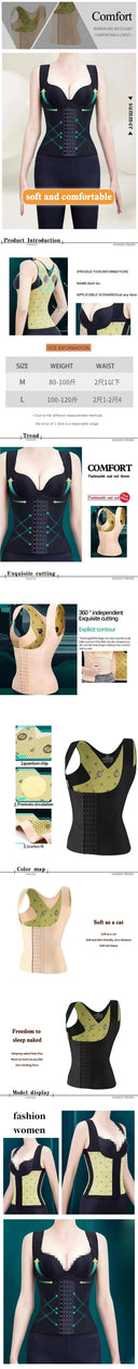 Waist Shapewear Vest for Women Sculpting