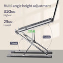 Laptop Stand - Adjustable Aluminum Ergonomic Base