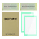 eXtremeRate 2 Pack Border Transparent