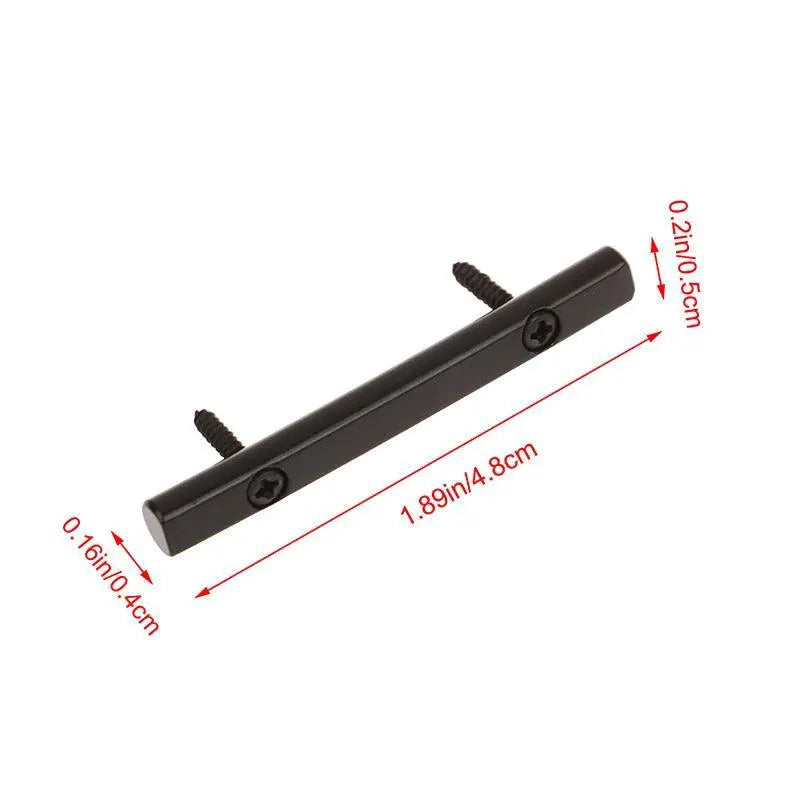 String Retainer Bar With Two Screws For Guitar Strings