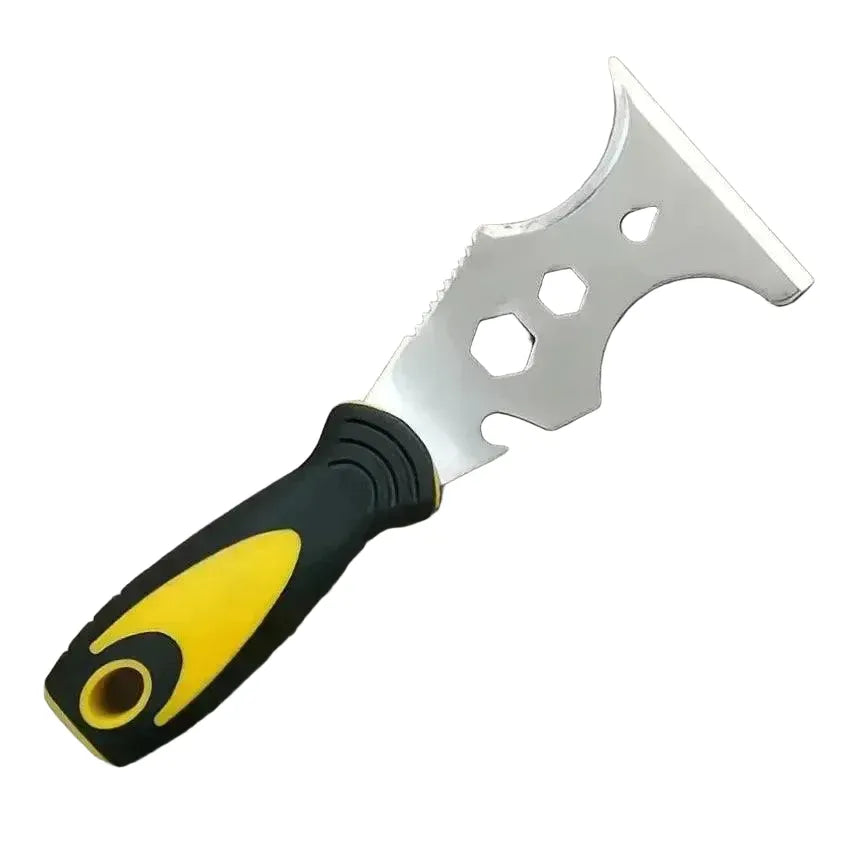 All-in-One Putty Knife for Home Diy — LTL6001 Yellow