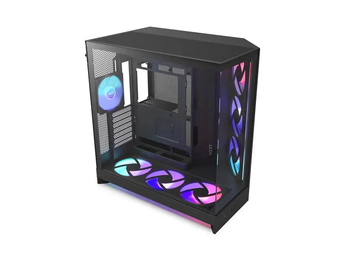 Nzxt Midtower Atx Black Pc Build Case — product view 5