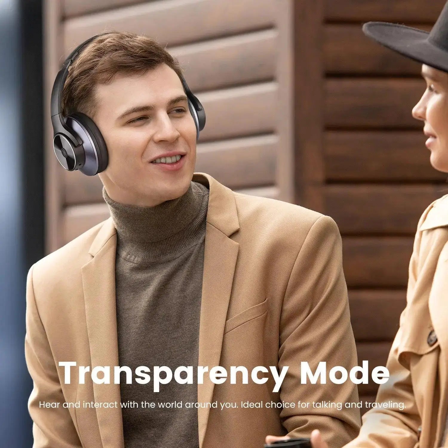 OneOdio A10 Wireless Noise Cancelling Headphones Premium
