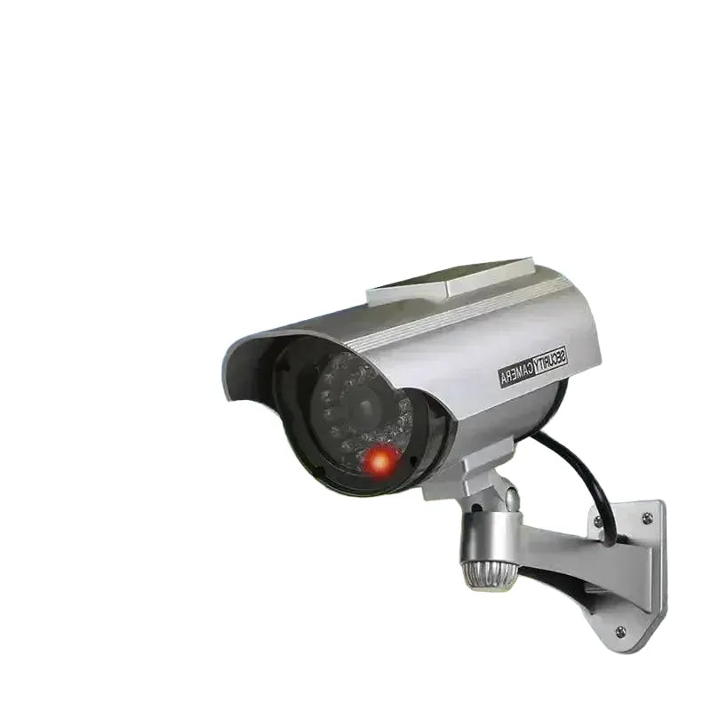 Solar Security Camera with Led Deterrent — SCG02-Black