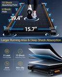 13 Percent Auto Incline Treadmill Desk Walking Pad Bluetooth LED