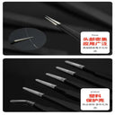 Stainless Steel Fine Pointed Precision Tweezers Industrial Tool