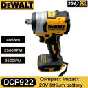Powerful Wireless Impact Wrench for Pros