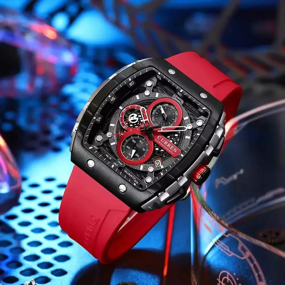 Multifunctional Mens Sports Watch Luminous 8442 Pro