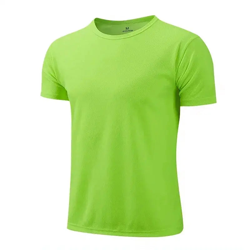 Summer Gym Jerseys Quick Dry Fitness Shirt For Workouts