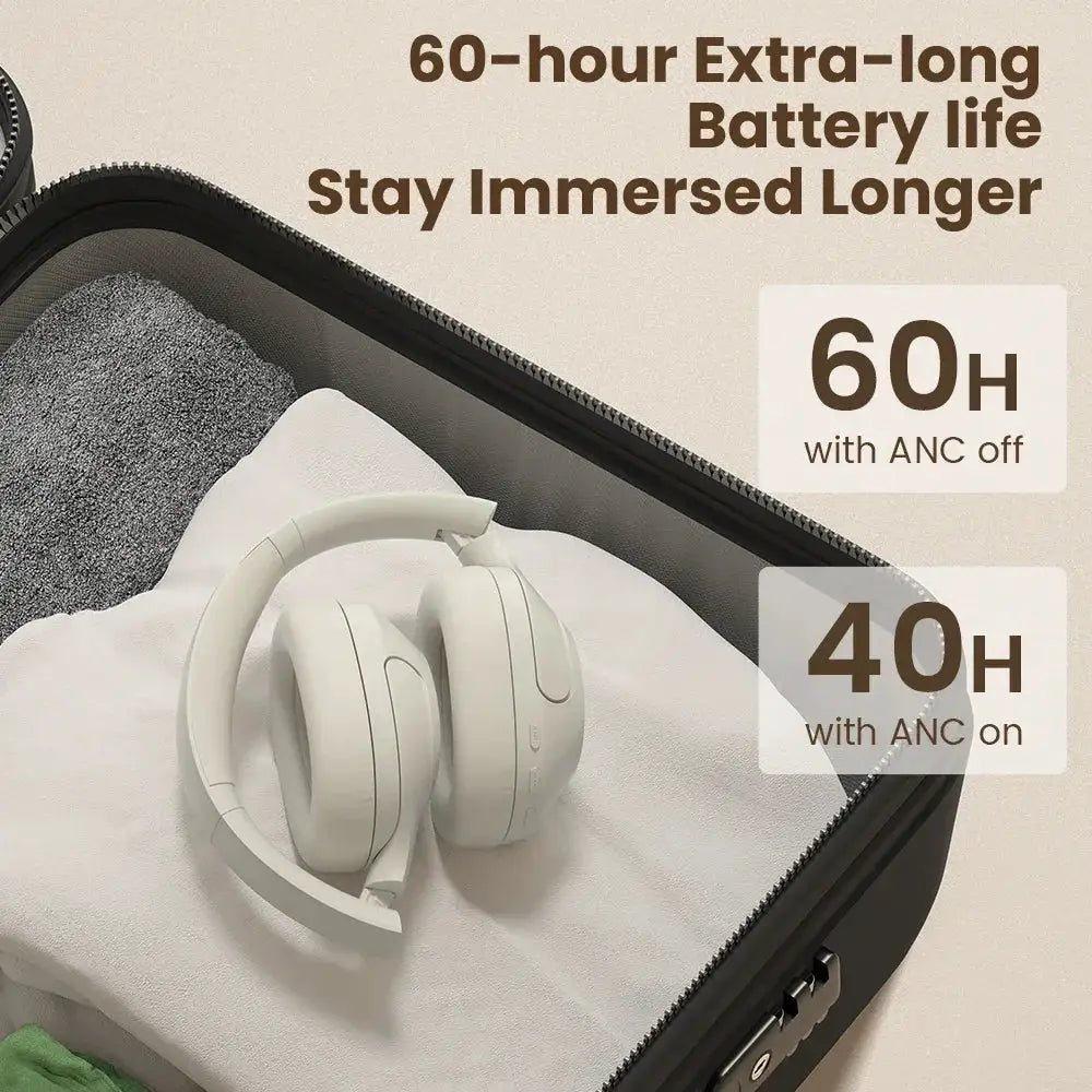 Haylou S35 ANC Wireless Headphones Over Ear 42 dB ANC