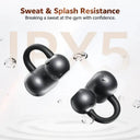 QCY Ct06 Open Earbuds - Comfortable Running Fit