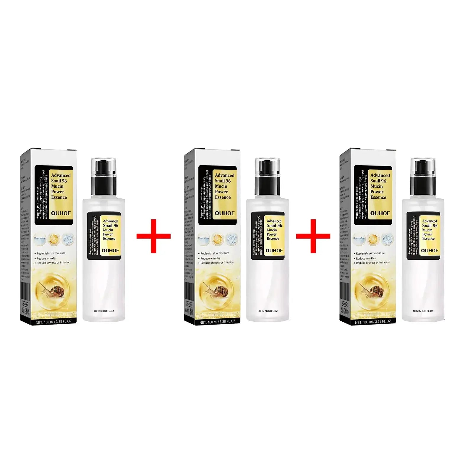 Anti Wrinkle Snail Mucin Essence Face Cream 50ml Hydrating