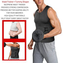 Men's Sauna Waist Vest for Calorie Burn