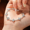 Oxtao Gold Moissanite Bracelet