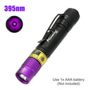 UV Flashlight - Fast Money And Pet Stain Detection