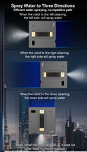 Robot Window Vacuum Cleaner ABIR WD8 With APP Control