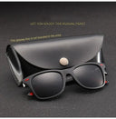 Trendy 2024 Unisex Vintage Rectangle Sunglasses UV400