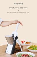 Gold Kitchen Chopping Artifact Multi-Functional Cutter